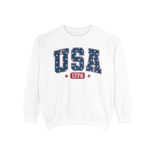 USA 1776 T-shirt, Patriotic Shirt, American Revolution Tee, Independence Day Top, Historical USA Apparel, Fourth of July Gift, Gift for her