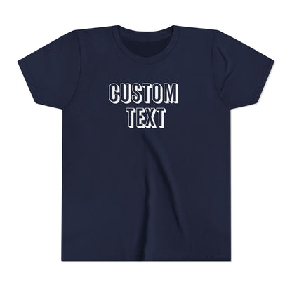 Youth Short Sleeve Tee