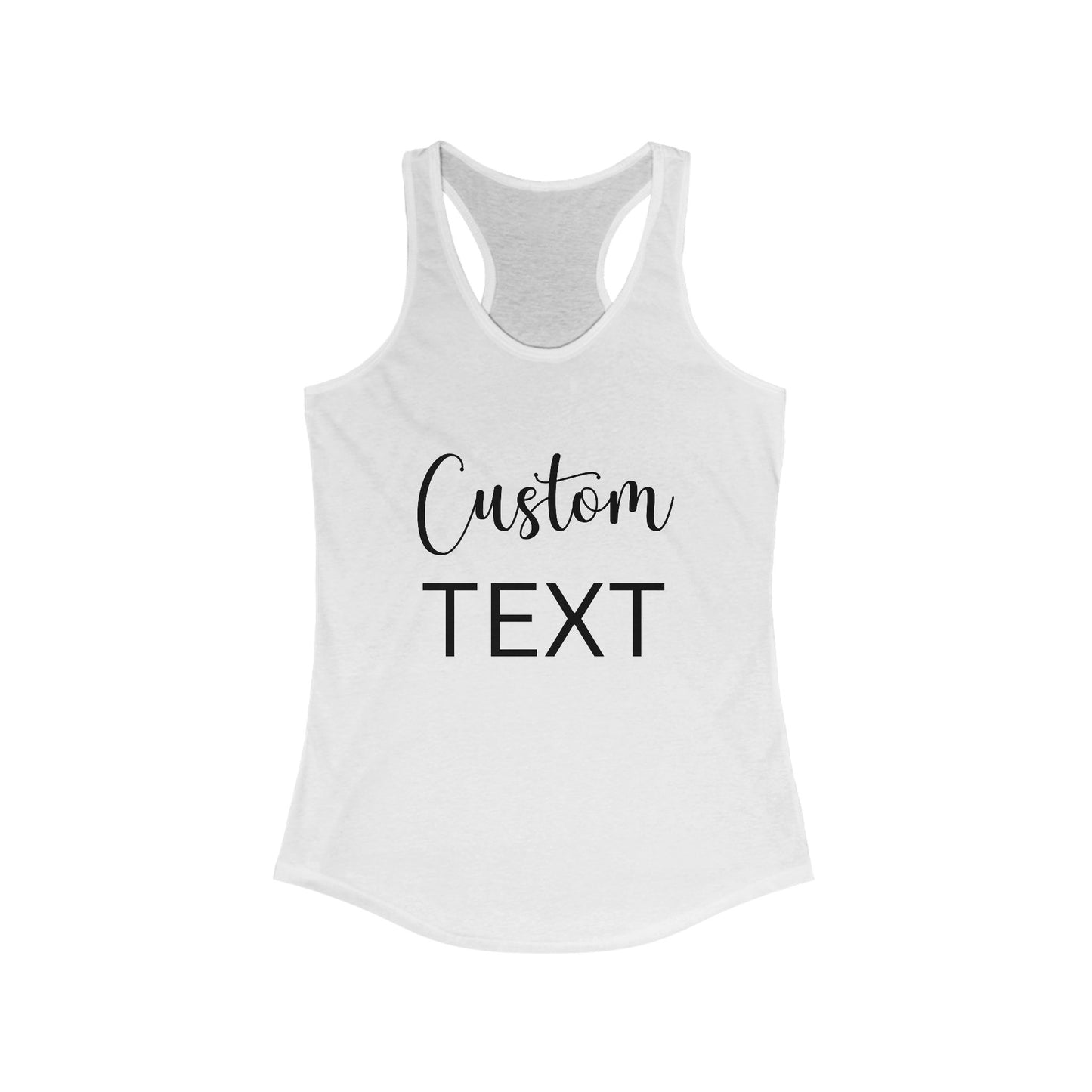 Women's Ideal Racerback Tank top