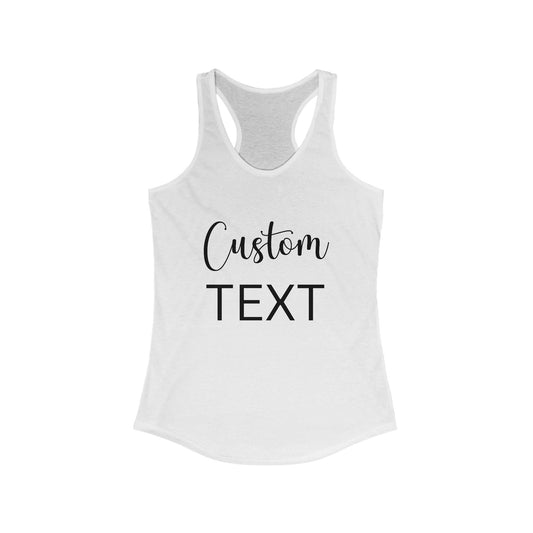Women's Ideal Racerback Tank top