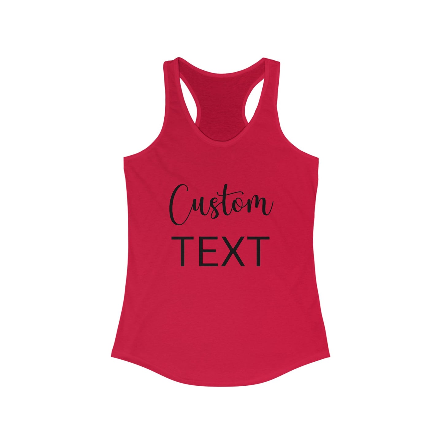 Women's Ideal Racerback Tank top