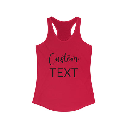 Women's Ideal Racerback Tank top