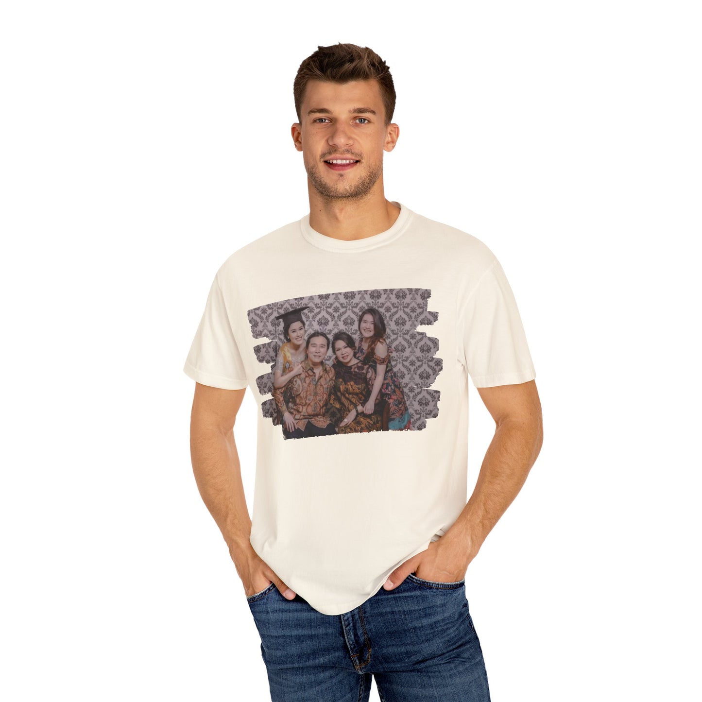 Personalized Shirt For Family Photo T-Shirt, Customize Your Own Shirt Cute Custom Made Shirt, Matching Custom Shirts, Custom Photo Shirt,