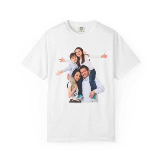 Custom Shirt With Photo, Make Your Own Shirt, Comfort Colors Custom Photo Shirt, Birthday Photo , Family Photo Shirt | Custom Image Shirt