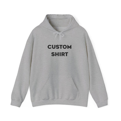 Personalized Custom Hoodie with Name, custom text Shirt, Birthday Custom Gift, personalized text, Best custom Ever, Gift for her,Custom name