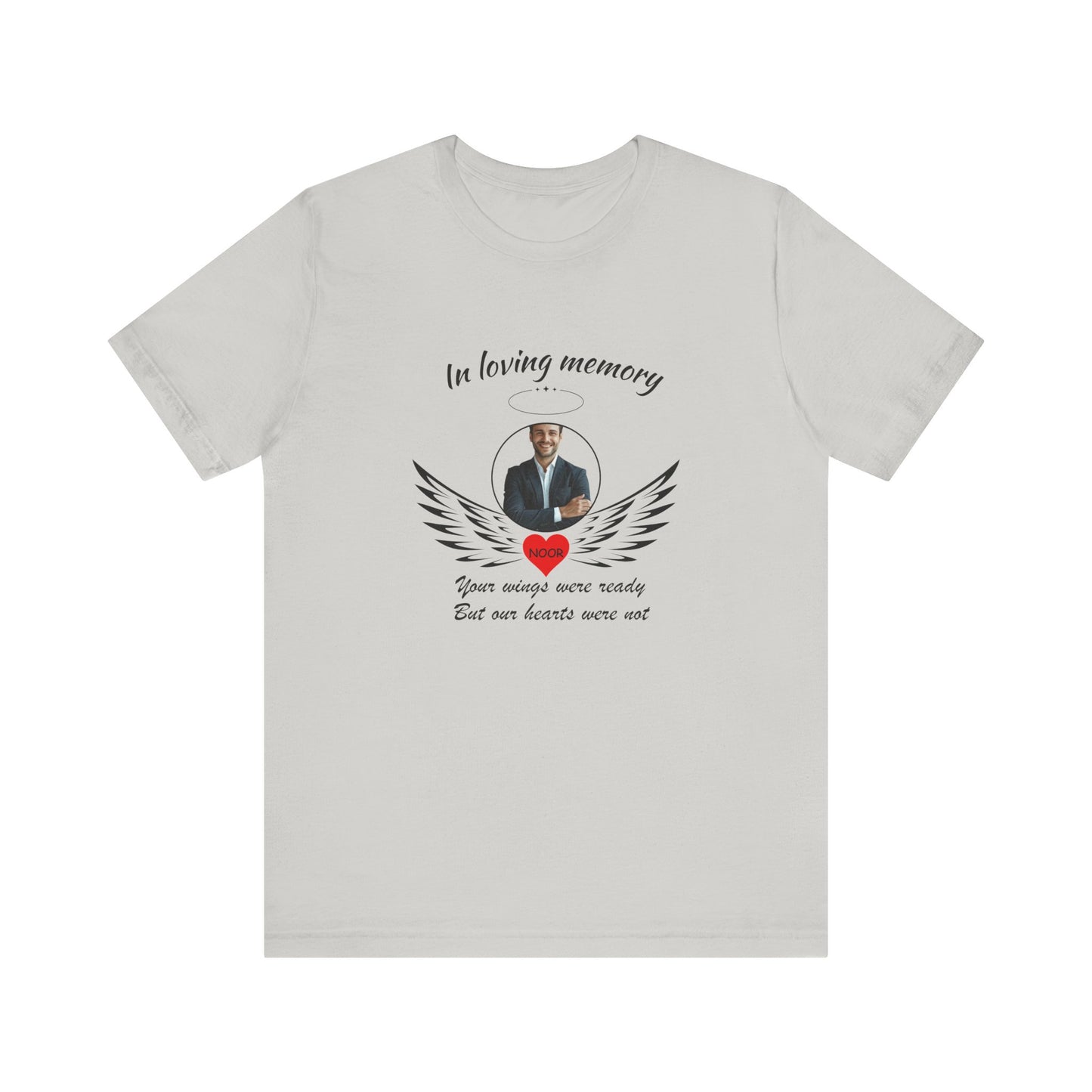 Personalized Memorial Photo Shirt,  Rest In Peace Memory Shirt, Custom Last Photo Shirt, Remembrance Shirt, Custom Funeral Photo Shirt,