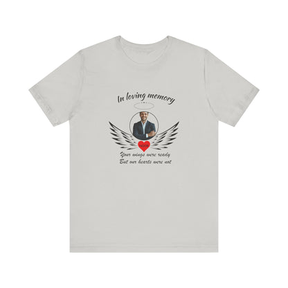 Personalized Memorial Photo Shirt,  Rest In Peace Memory Shirt, Custom Last Photo Shirt, Remembrance Shirt, Custom Funeral Photo Shirt,