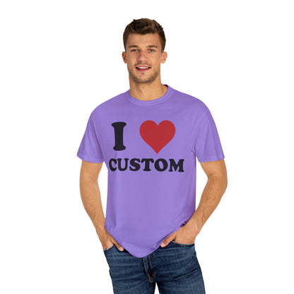 Custom shirt, Custom family shirts, Lulu5, Personalized Writing Saying Tshirt.Custom Logo T-shirt, Custom shirts,Custom Photo Birthday Shirt