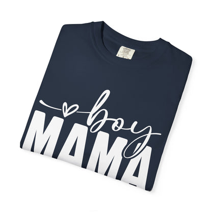 Boy Mama Shirts, Unisex comfort color mom tee, Mother's Day Gift, Gifts for Mom, Shirt Boy Mom, Cool Mom Shirt, Gifts for Moms boy