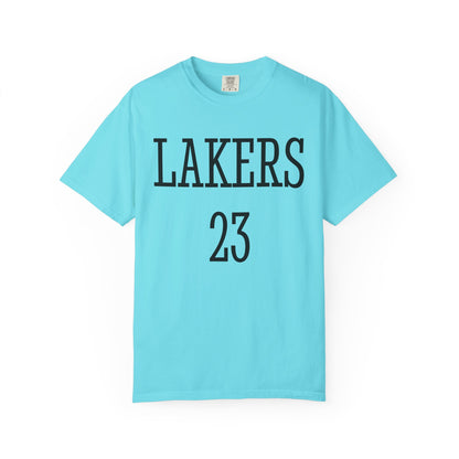 Lakers Basketball Team Shirt , James Basketball shirt, Lakers Custom Shirt, Custom text Shirt, comfort custom text, Los Angeles Basketball