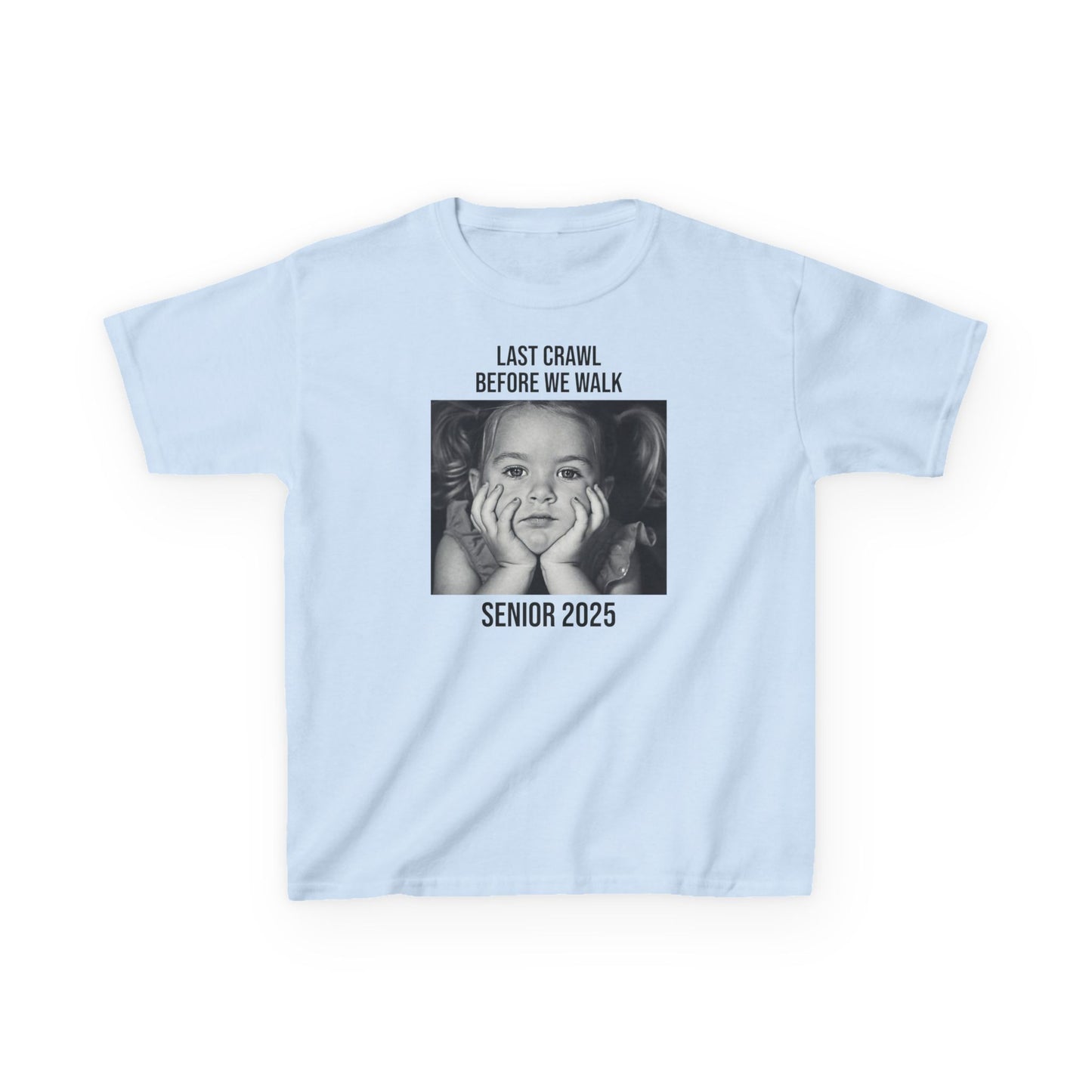 Custom Photo Baby Tee, Personalized Logo T-Shirt, Custom Graphic 90s Shirt, Photo Tee,Y2K TShirt, Picture Shirt,Crop Top with Custom Photo,