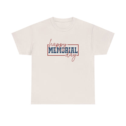 Happy Memorial Day T-shirt, Patriotic Tee, USA Shirt, Memorial Day Gift, American Pride Apparel, Holiday Clothing, gift for her,gift for him
