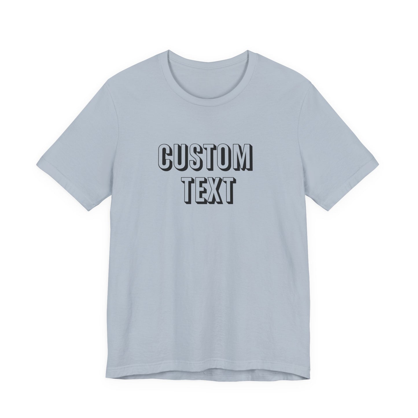Custom Comfort Colors Shirt, Custom V Neck Shirt, Custom T Shirt, Add Your Own Text, Personalized Shirt , Boho , Adult Shirt, Custom Tee