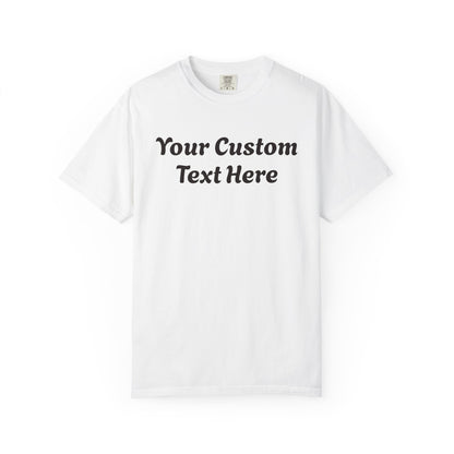 Unisex Garment-Dyed T-shirt