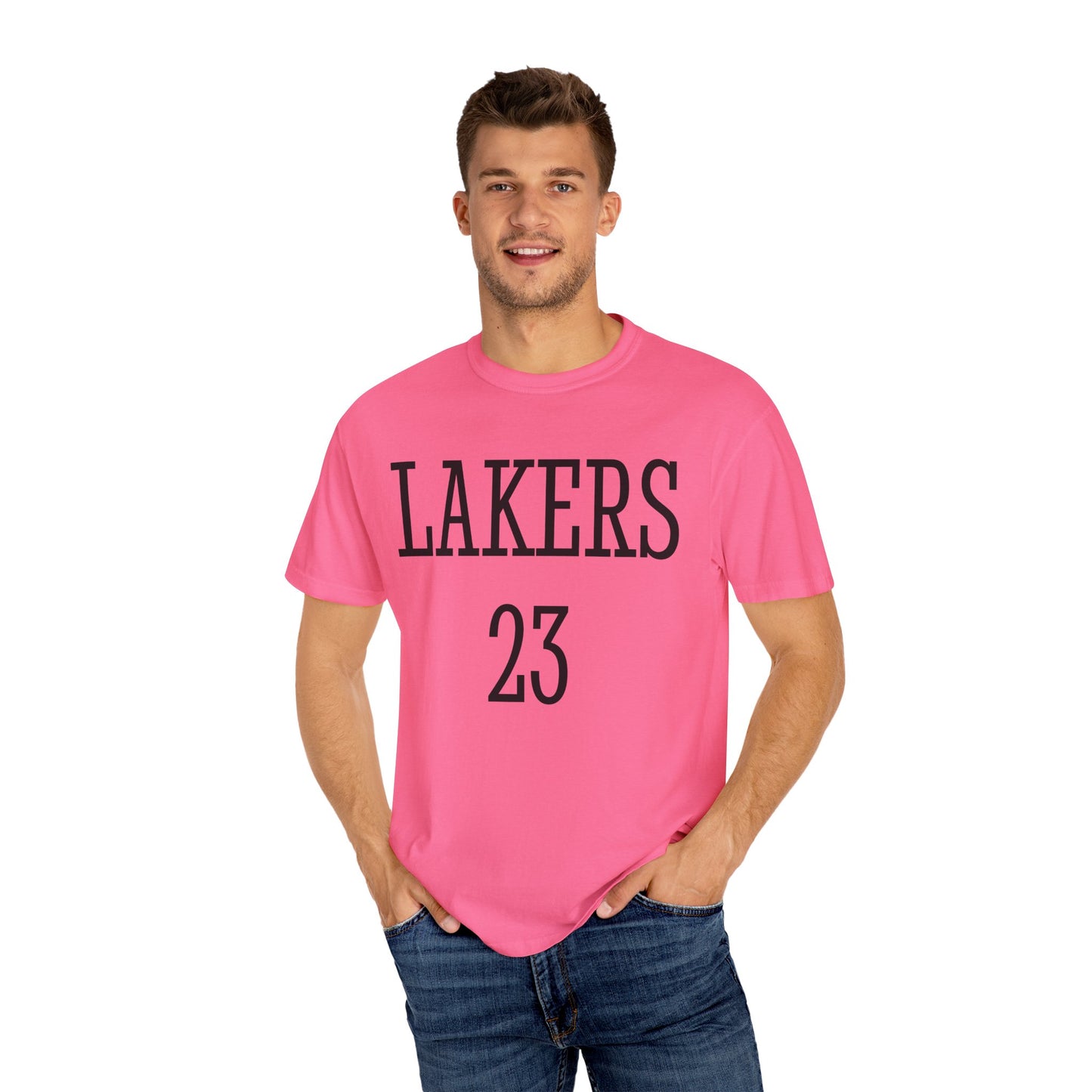 Lakers Basketball Team Shirt , James Basketball shirt, Lakers Custom Shirt, Custom text Shirt, comfort custom text, Los Angeles Basketball