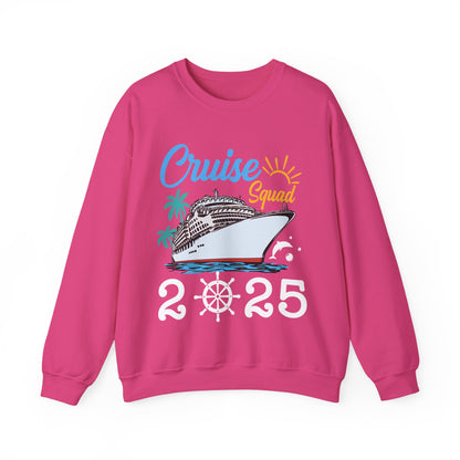 Custom Cruise Squad 2025 Shirt, Family Cruise Tee, Custom Cruise Squad Group Shirt for 2025,Cruise Squad Shirt, Custom Family Cruise Shirts,