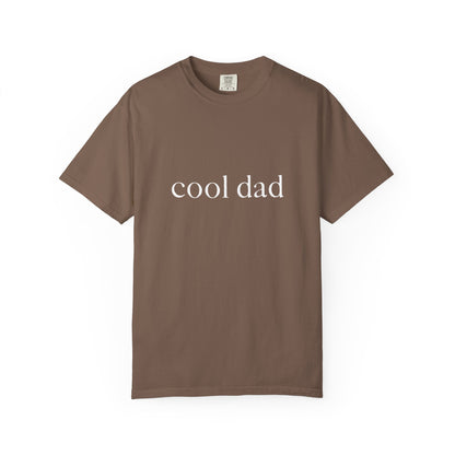 Comfort Colors Dad Shirt, Cool Dad Shirt, New Dad Gift, Fathers Day Gift for Dad, Girl Dad Shirt, Funny Dad Shirt, Cool Dads Club Tee