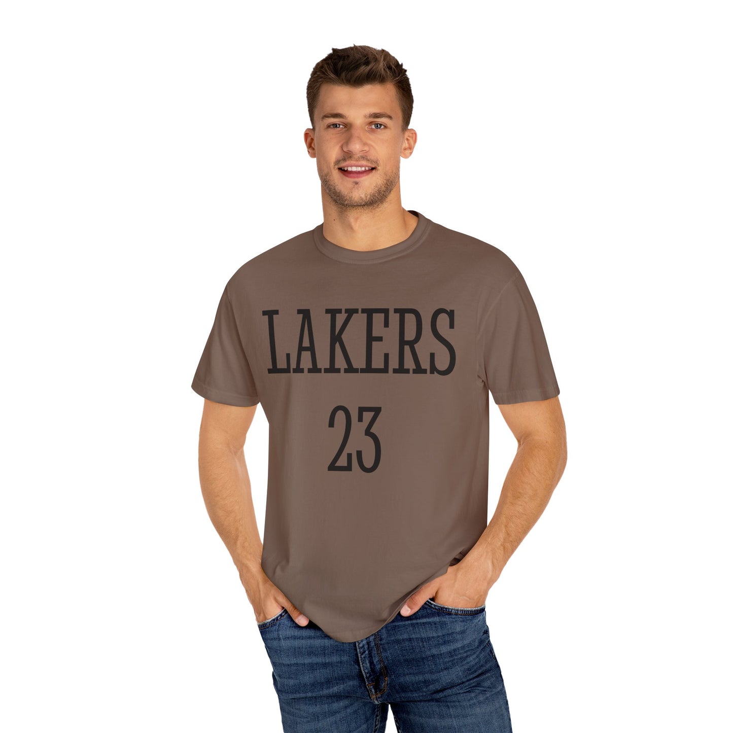 Lakers Basketball Team Shirt , James Basketball shirt, Lakers Custom Shirt, Custom text Shirt, comfort custom text, Los Angeles Basketball
