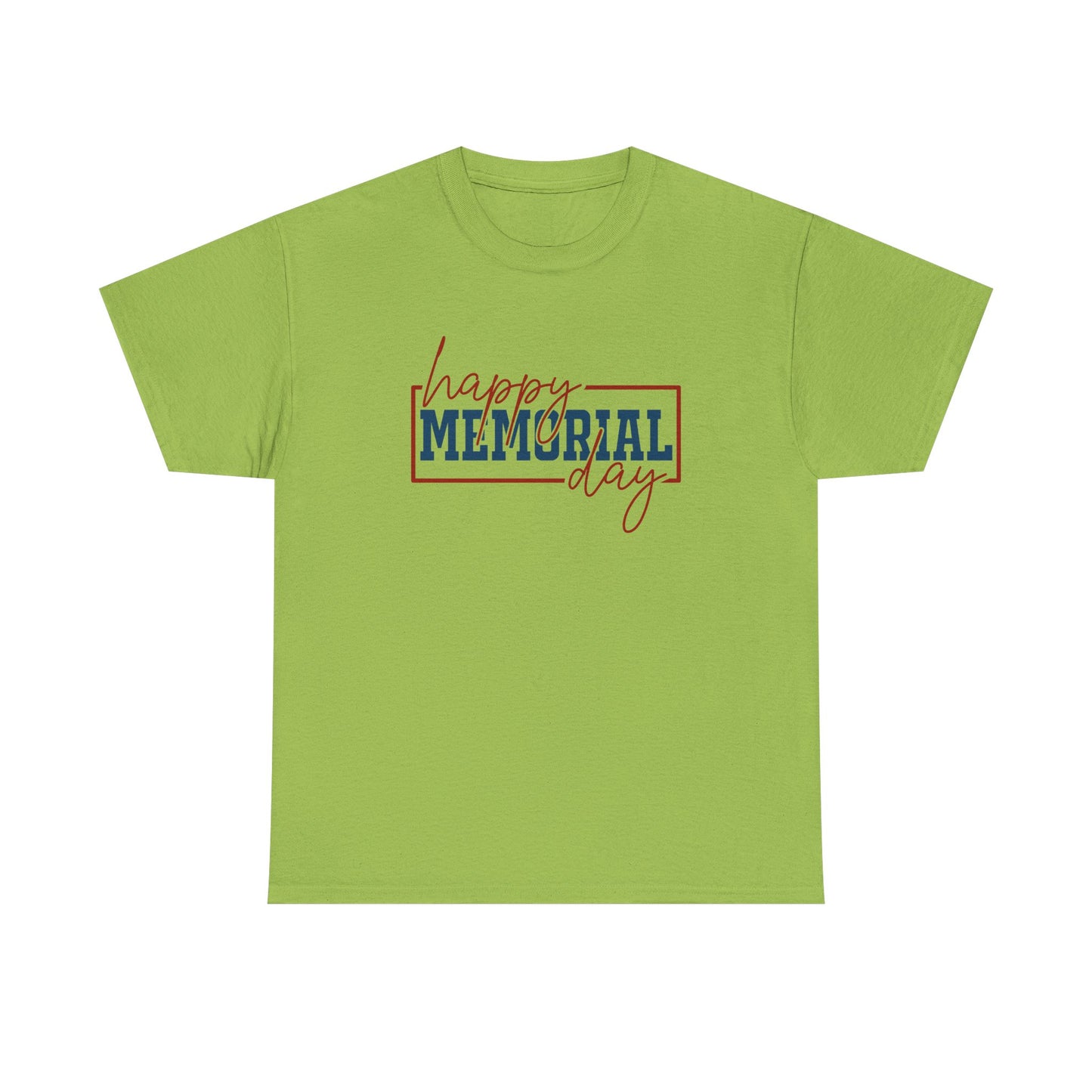 Happy Memorial Day T-shirt, Patriotic Tee, USA Shirt, Memorial Day Gift, American Pride Apparel, Holiday Clothing, gift for her,gift for him