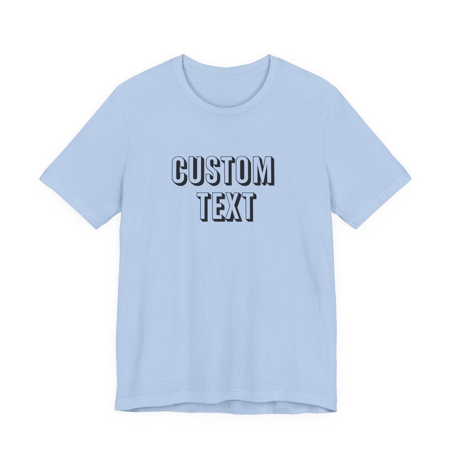 Custom Comfort Colors Shirt, Custom V Neck Shirt, Custom T Shirt, Add Your Own Text, Personalized Shirt , Boho , Adult Shirt, Custom Tee