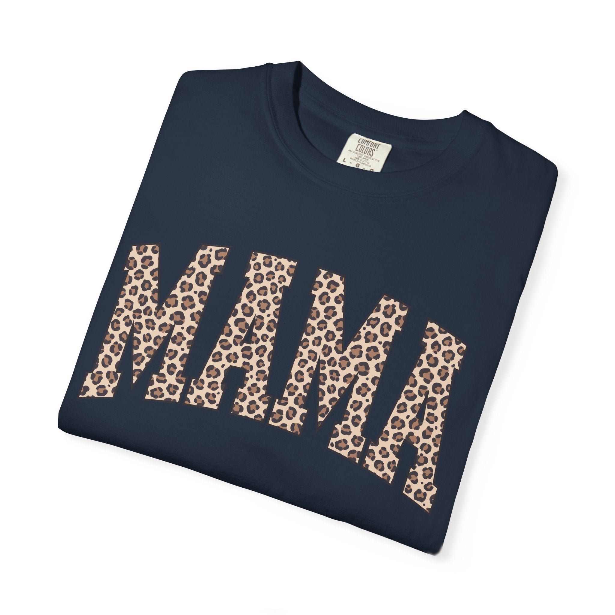 Comfort Colors® Leopard Mama Shirt, Gift For Mom, Mama Shirt, Mothers Day Gift, Gift For Mom, new mama gift, gift for her, gift for him