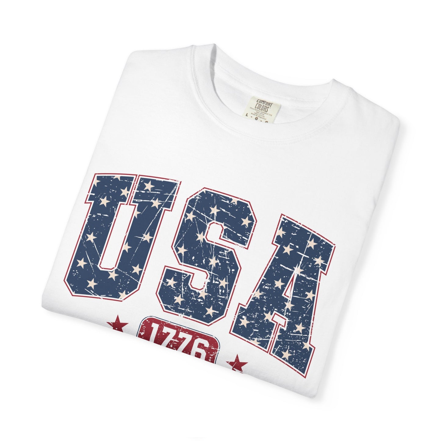 USA Comfort Colors Shirt, Red White and Blue, America Shirt, 4th of July Tee,mothers day, mommy and me, mom, 4th of july, patriotic