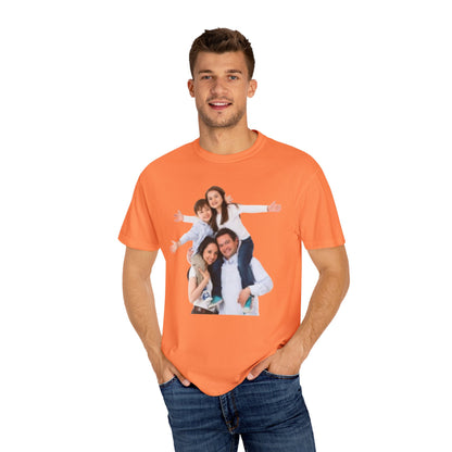 Custom Shirt With Photo, Make Your Own Shirt, Comfort Colors Custom Photo Shirt, Birthday Photo , Family Photo Shirt | Custom Image Shirt