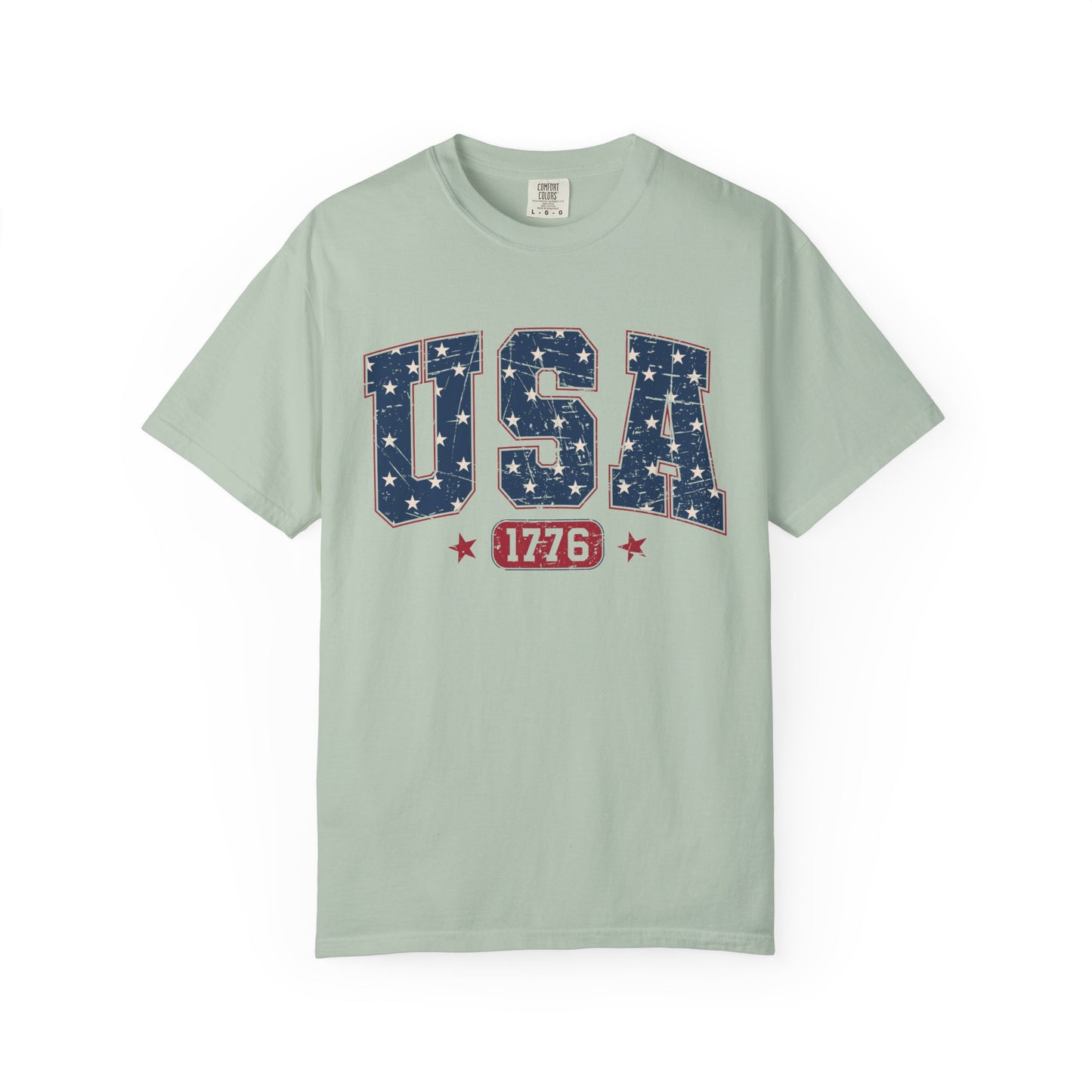 USA Comfort Colors Shirt, Red White and Blue, America Shirt, 4th of July Tee,mothers day, mommy and me, mom, 4th of july, patriotic