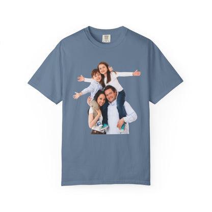 Custom Shirt With Photo, Make Your Own Shirt, Comfort Colors Custom Photo Shirt, Birthday Photo , Family Photo Shirt | Custom Image Shirt
