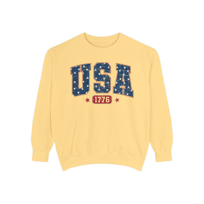 USA 1776 T-shirt, Patriotic Shirt, American Revolution Tee, Independence Day Top, Historical USA Apparel, Fourth of July Gift, Gift for her