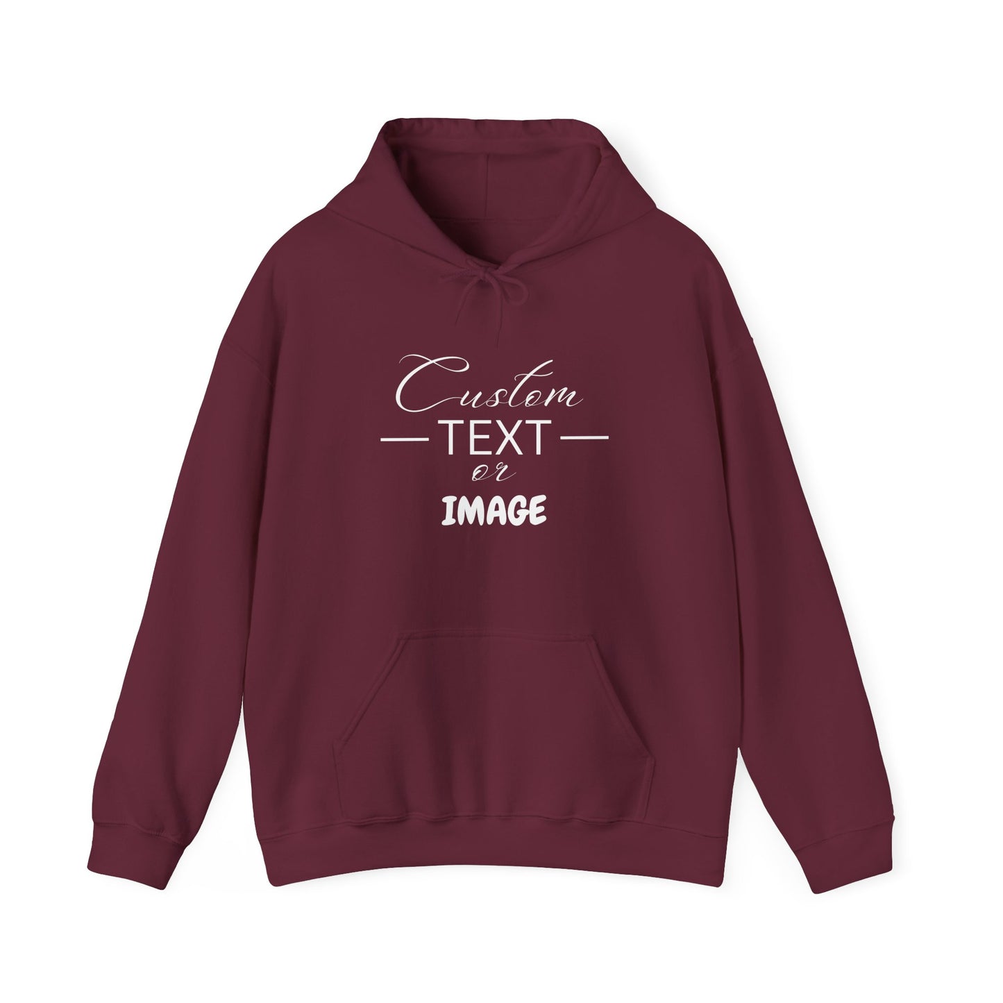 Custom Text Hoodie, Couple Gift Idea, Customized Saying Outfit,  Personalized Your Design Sweatshirt, Personalised Quotes Women Clothings,