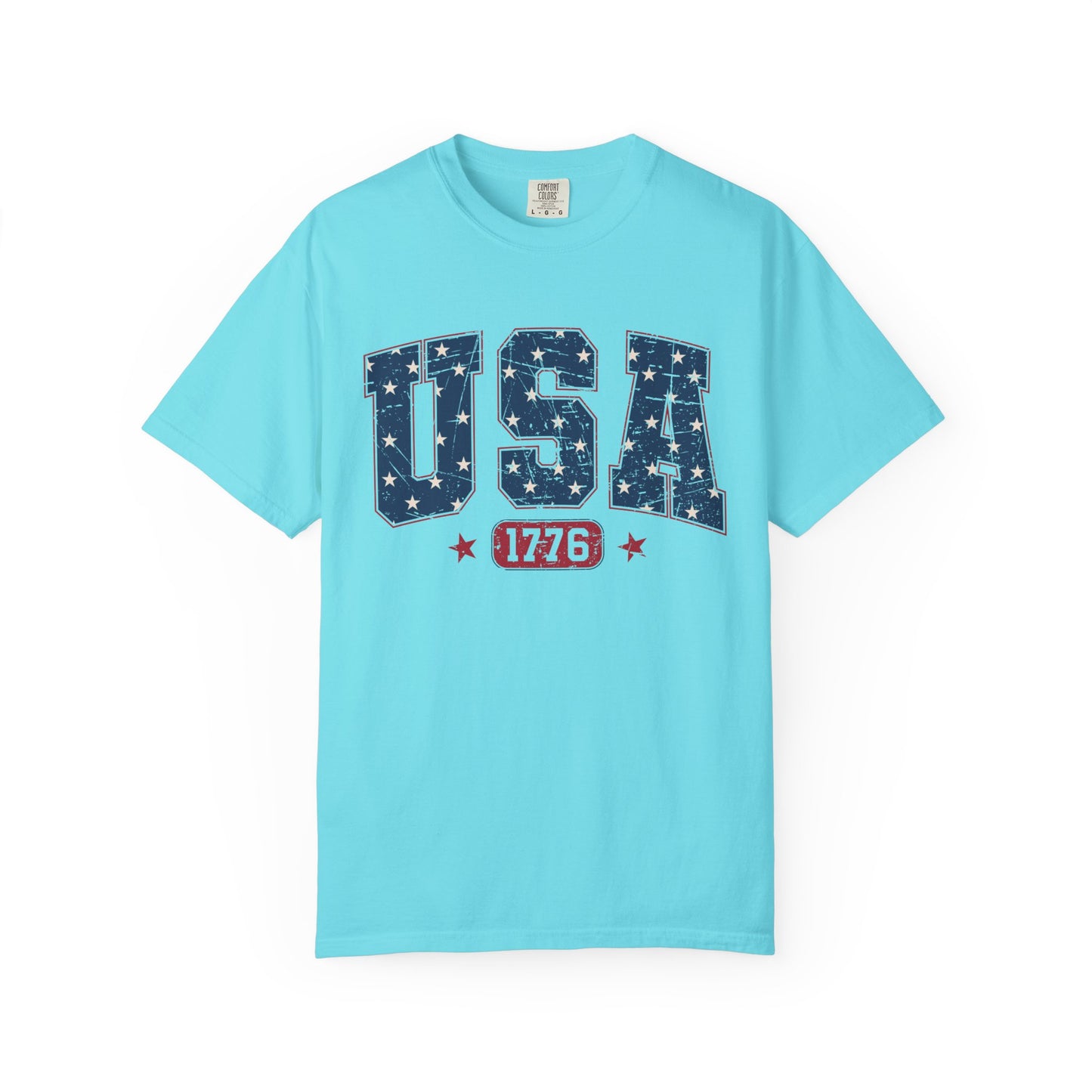 USA Comfort Colors Shirt, Red White and Blue, America Shirt, 4th of July Tee,mothers day, mommy and me, mom, 4th of july, patriotic
