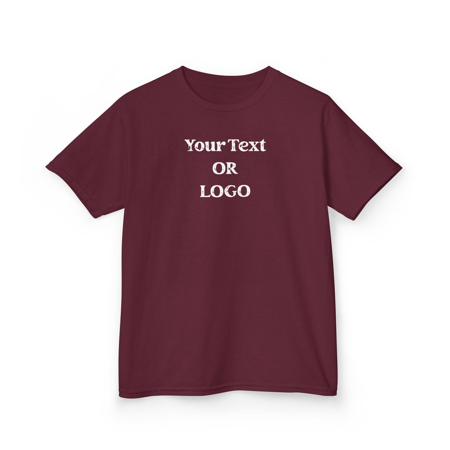 Personalized Kids T-Shirt with Custom Text, Baby Tee, Custom Toddler Shirt, Custom Gift for Kids, Your Text Shirt, Custom Name Tee