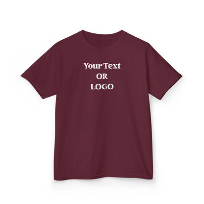 Personalized Kids T-Shirt with Custom Text, Baby Tee, Custom Toddler Shirt, Custom Gift for Kids, Your Text Shirt, Custom Name Tee