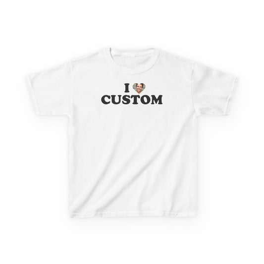 Personalized I Love Custom Svg, I Heart Custom Sweater Text, I Love Photo Svg, Custom I Love Custom ,Custom Graduation Text Gift