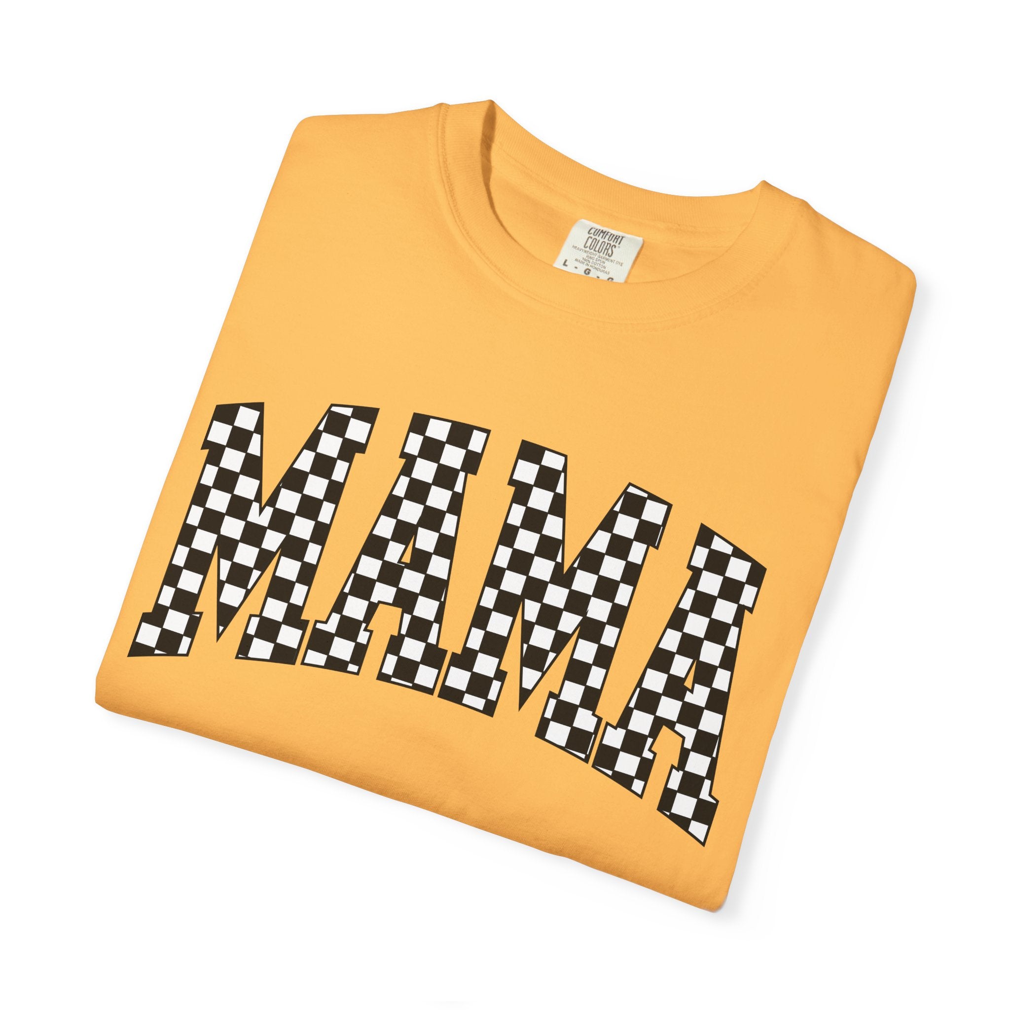 Comfort Colors Checkered Mama Shirt, Gift for Mom, Retro Mom Tee, Mother's Day Gift, Vintage Tshirtshirt, gift for her, mom gifts