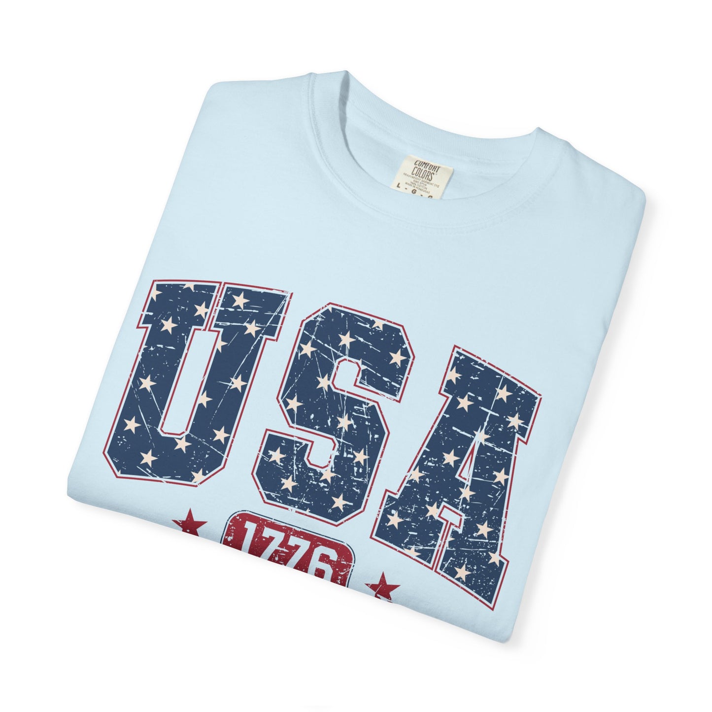 USA Comfort Colors Shirt, Red White and Blue, America Shirt, 4th of July Tee,mothers day, mommy and me, mom, 4th of july, patriotic