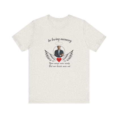 Personalized Memorial Photo Shirt,  Rest In Peace Memory Shirt, Custom Last Photo Shirt, Remembrance Shirt, Custom Funeral Photo Shirt,
