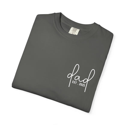 Comfort Color T-Shirt, Custom Text Shirt, Personalized Tee, Father's Day Shirt, Gift for Her, Birthday Gift, Usa Shirt, Grandpa shirt