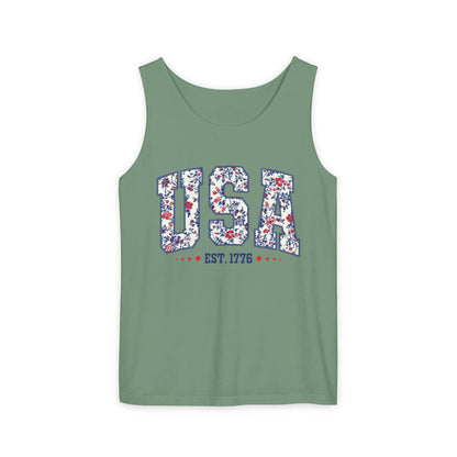 Unisex Garment-Dyed Tank Top