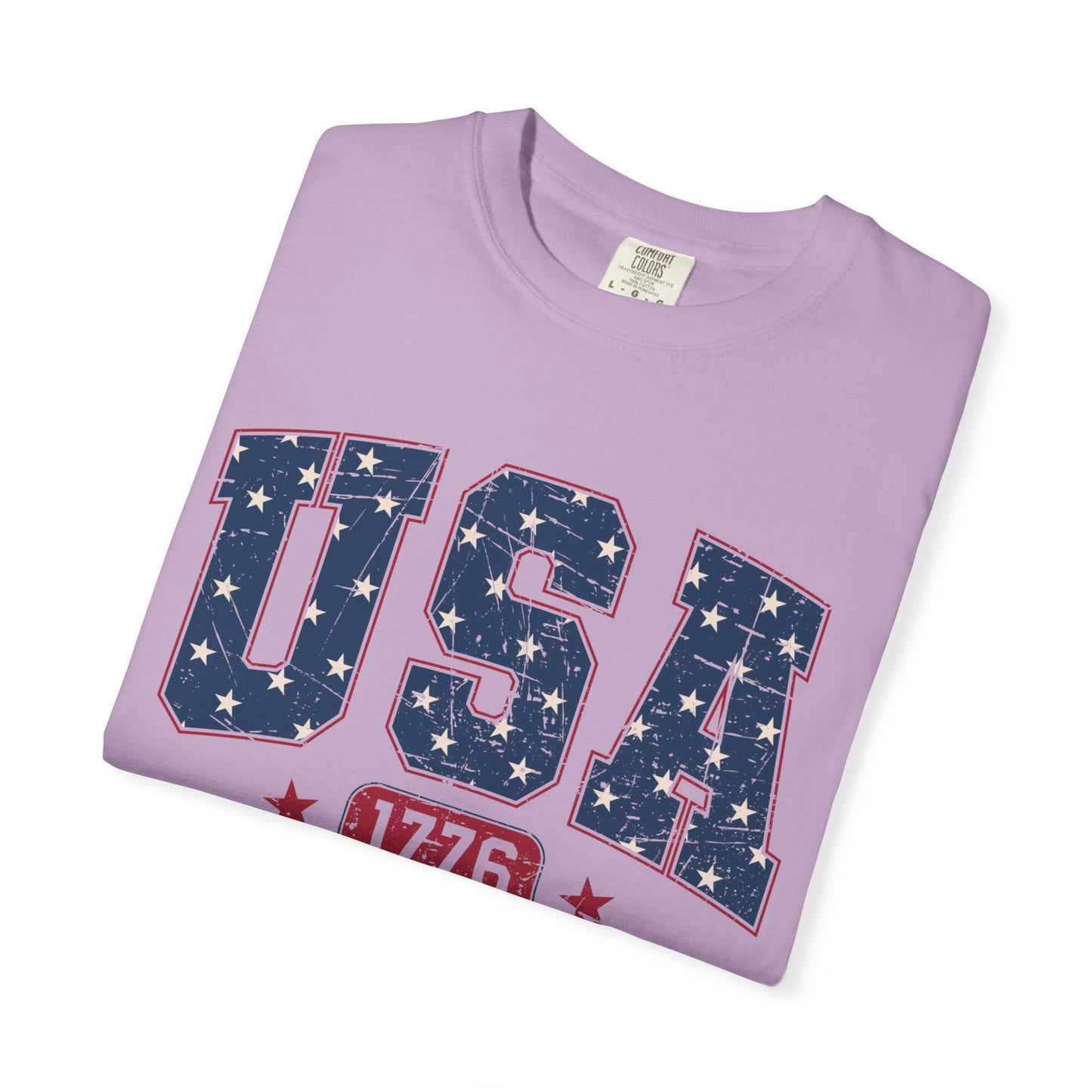USA Comfort Colors Shirt, Red White and Blue, America Shirt, 4th of July Tee,mothers day, mommy and me, mom, 4th of july, patriotic