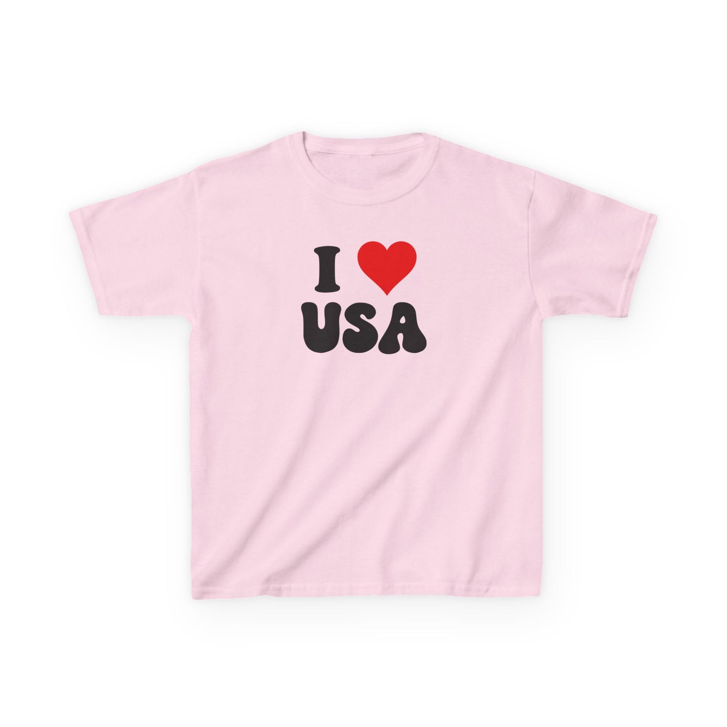 I Love USA T-Shirt, Patriotic Tee, American Flag Shirt, USA Pride, Fourth of July, USA Gift, America Lover,  Red White Blue, gift for her