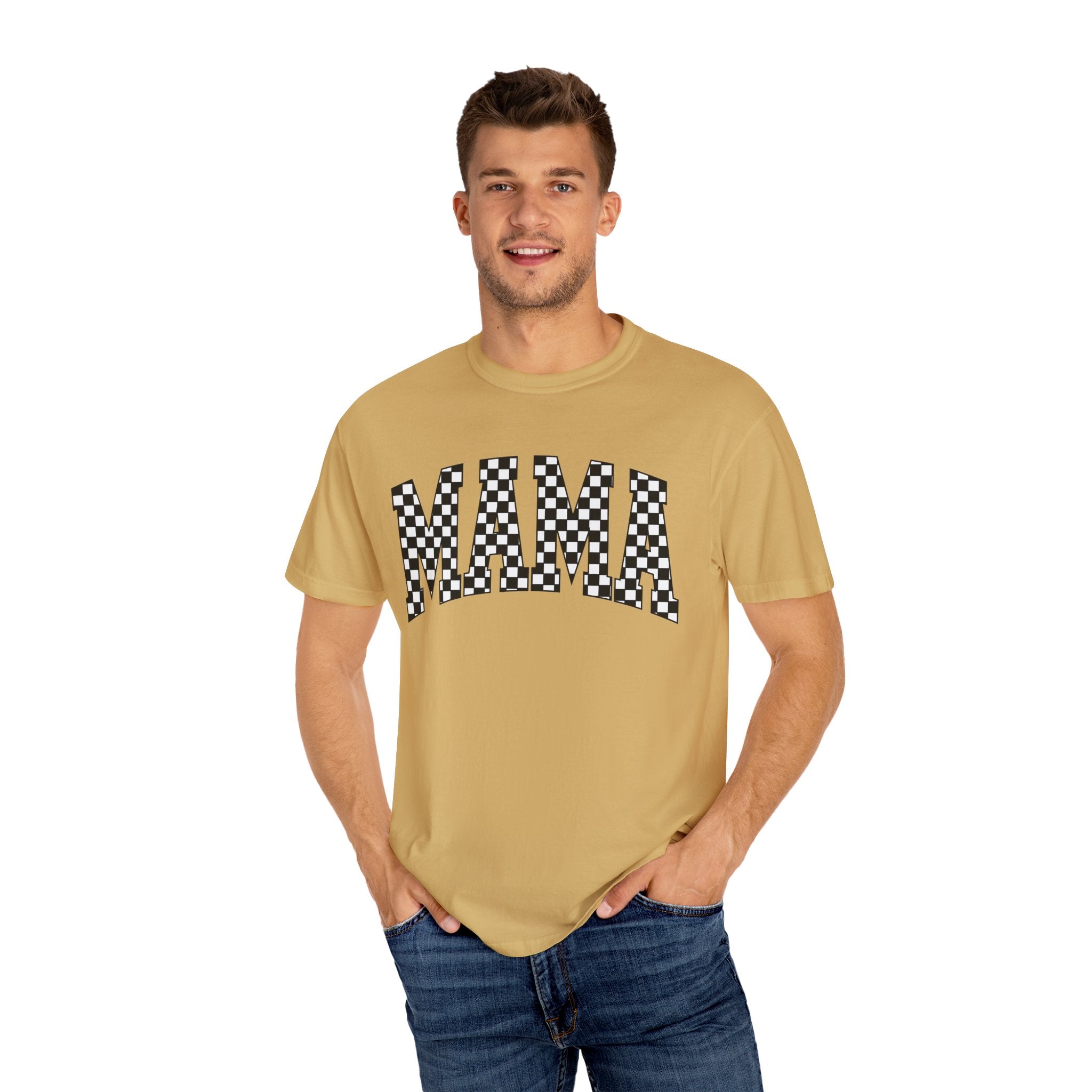 Comfort Colors Checkered Mama Shirt, Gift for Mom, Retro Mom Tee, Mother's Day Gift, Vintage Tshirtshirt, gift for her, mom gifts
