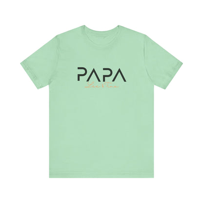 Personalized Dad Shirt with Name, Father T-Shirt Gift, Customize Father Shirt, Custom Text Shirt, Custom Name Shirt,  Father Day Gift