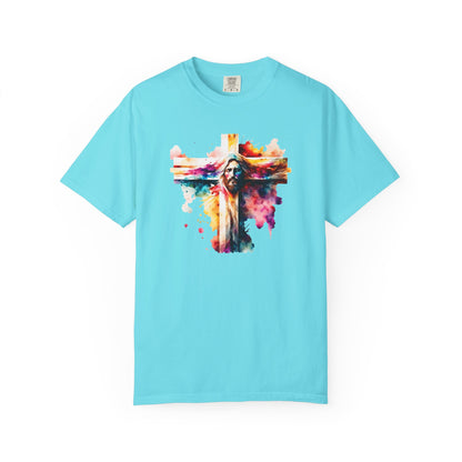 Independence Day Shirt, 4th of July Shirt, She Loves Jesus shirt,America Retro Shirt,Usa Shirt, USA Flag, patriotic jesus shirt,gift for her