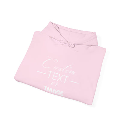 Custom Text Hoodie, Couple Gift Idea, Customized Saying Outfit,  Personalized Your Design Sweatshirt, Personalised Quotes Women Clothings,