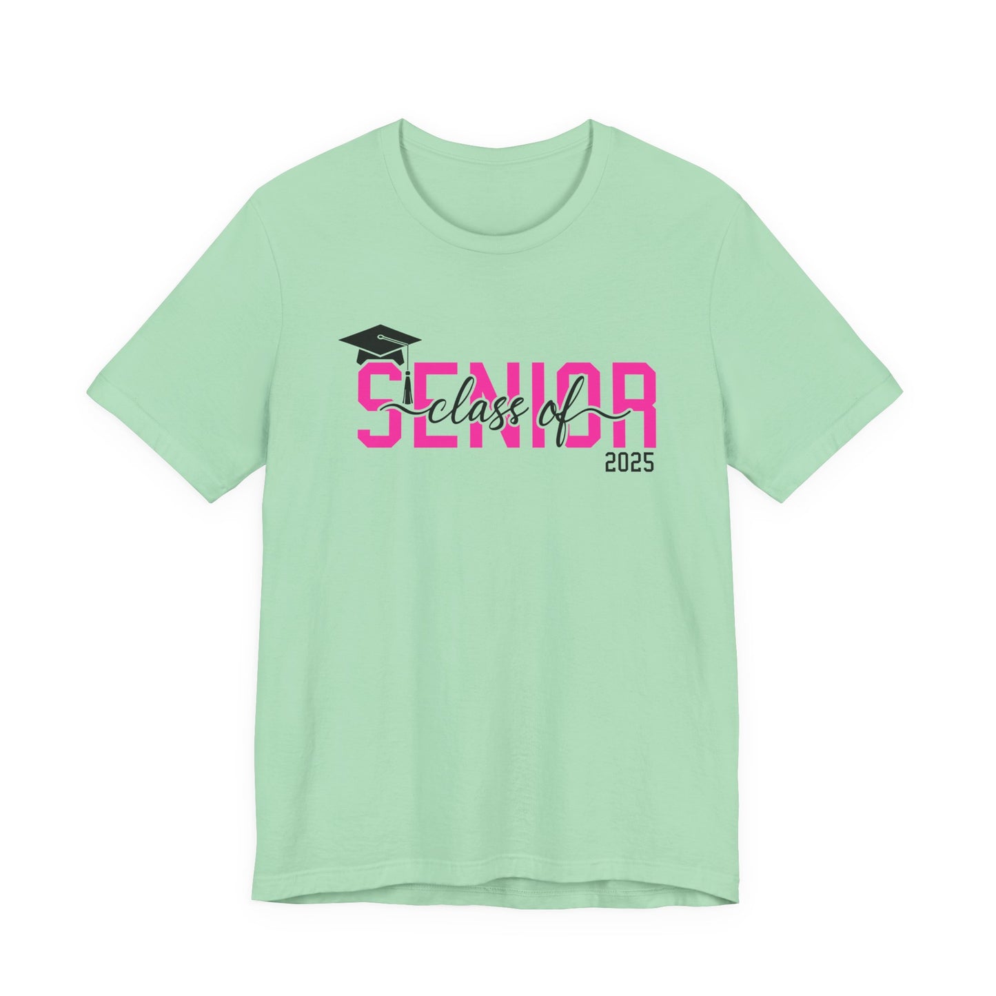 Senior Class of 2025 Shirt,Personalized Graduation Shirt,Senior Class of 2025,2025 Graduation Shirt,Gift For Graduation,Senior Class TShirts
