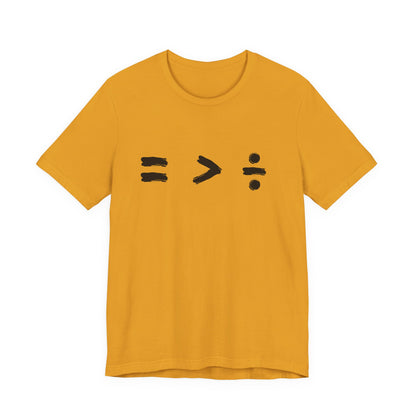 Equality Is Greater Than Division Shirt, Human Rights Shirt, Equality Shirt, Social Justice Shirt, BLM Shirt, Black Lives Matter Shirt,