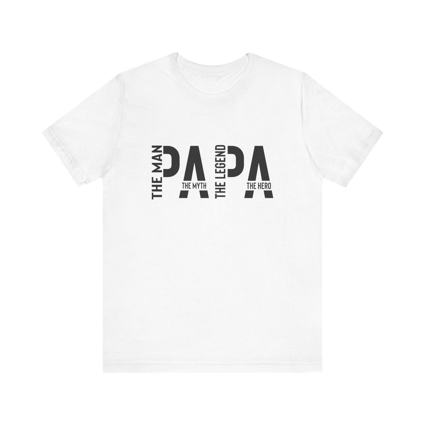Unisex Jersey Short Sleeve Tee