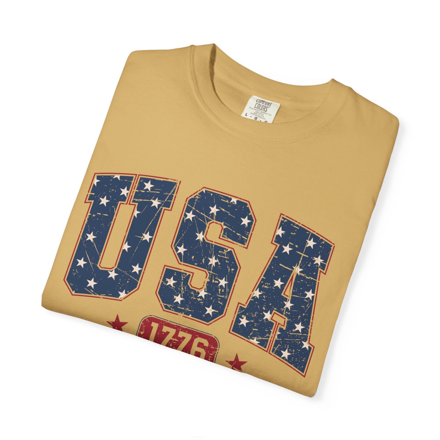 USA Comfort Colors Shirt, Red White and Blue, America Shirt, 4th of July Tee,mothers day, mommy and me, mom, 4th of july, patriotic